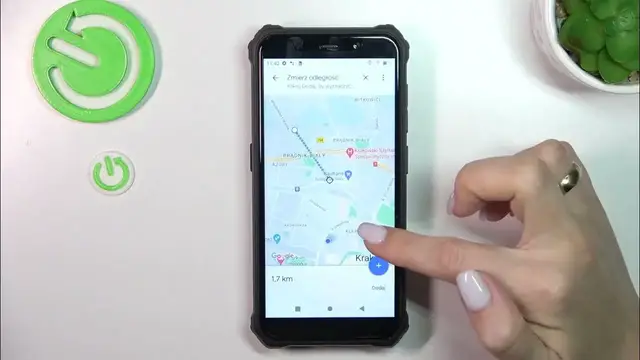 Video thumbnail for Jak zmierzyć odległość na mapie w Google Maps?