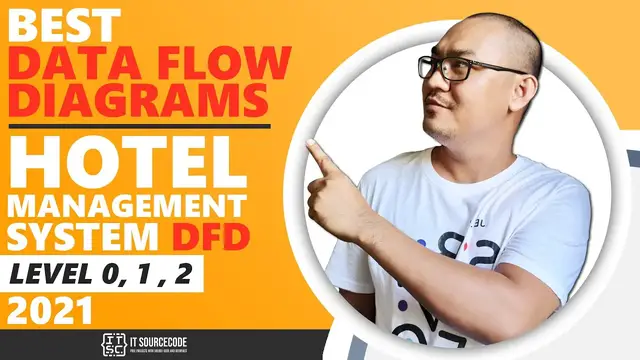 Video thumbnail for Hotel Management System Data Flow Diagram | Best Data Flow Diagram (DFD) 2021