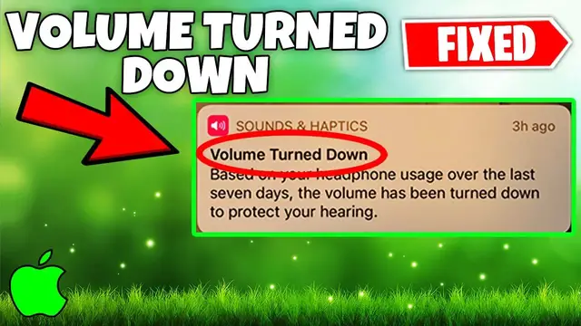 Video thumbnail for Volume Turned Down iPhone FIX To Listen To Music Without Limits