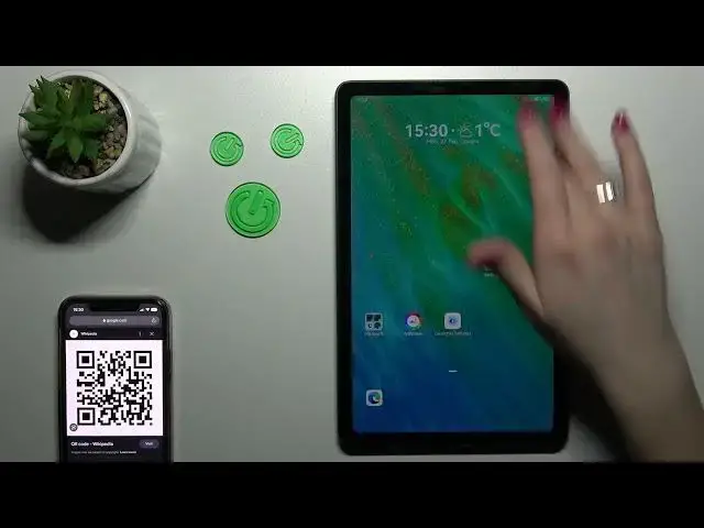 Video thumbnail for How to Scan QR Codes with Huawei MatePad SE - Scan Quick Response Codes