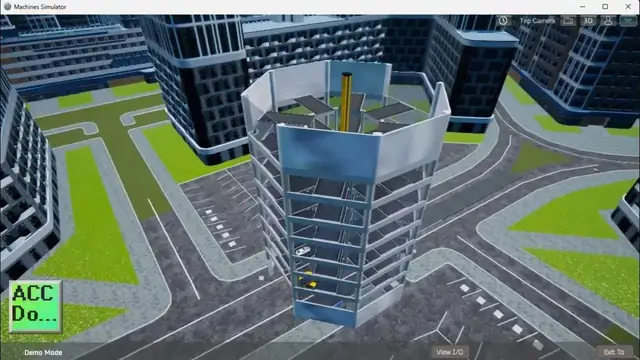 Video thumbnail for Parking Cars Simulator PLC Programming Demo