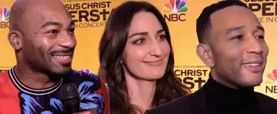 Video thumbnail for JESUS CHRIST SUPERSTAR LIVE - Cast Shares the Scoop!