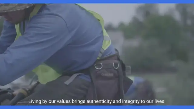 Video thumbnail for The Power of Values - A Guiding Principle for Life