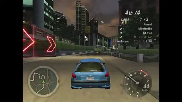 Video thumbnail for NFS Underground 2 2023-01-20 21-18-02