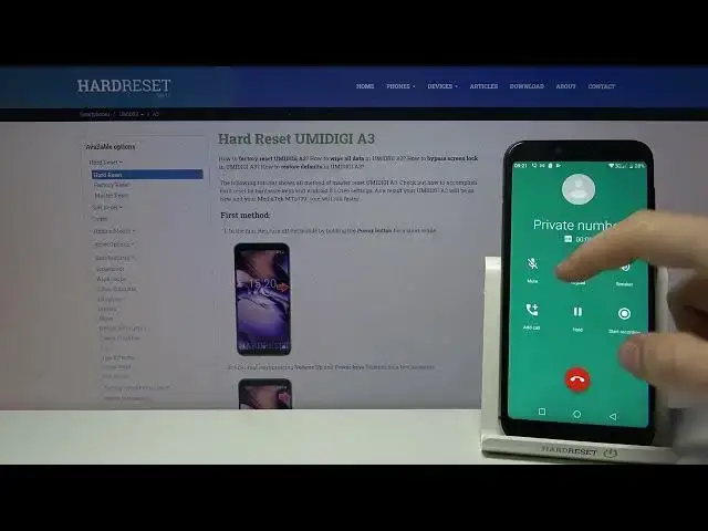 'Video thumbnail for UMIDIGI A3 Incoming Call & Default Ringtone'