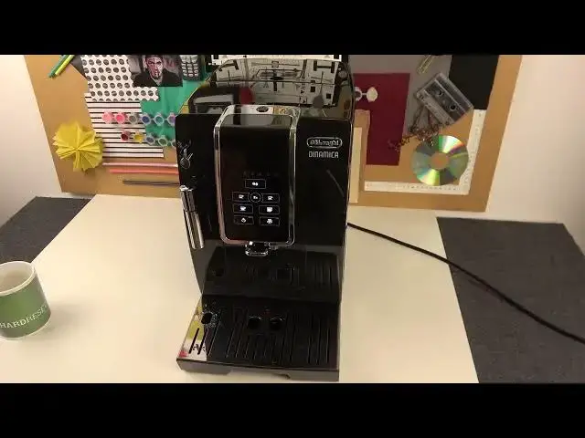 Video thumbnail for How to Empty Coffee Tray on DELONGHI Dinamica Ecam 350.55 Coffee Maker - Clear Coffee Spills