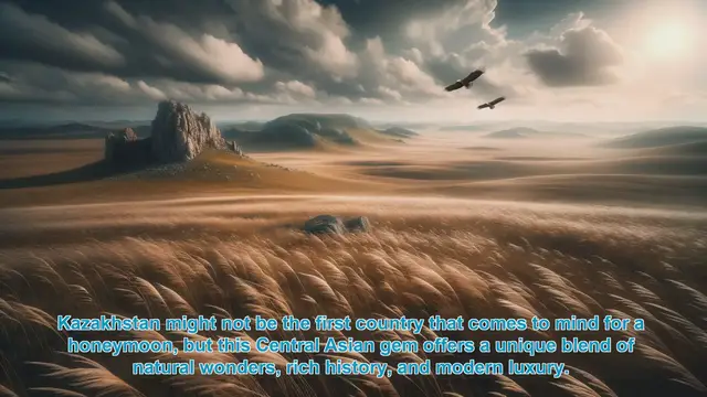 Video thumbnail for Discover Kazakhstan: Top 10 Honeymoon Destinations