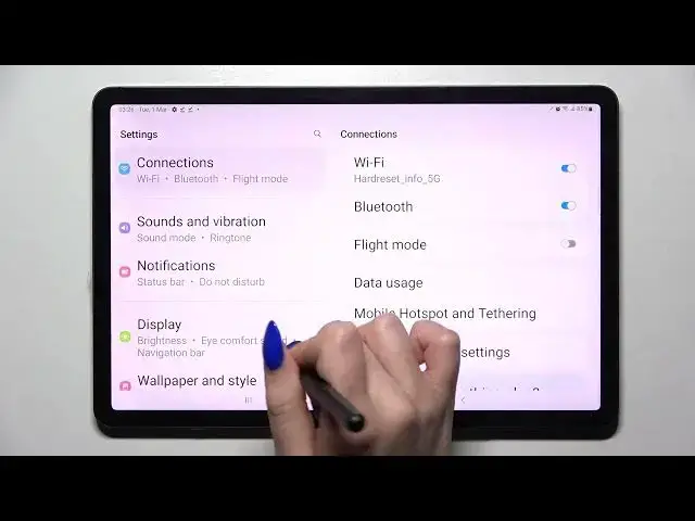 'Video thumbnail for Samsung Galaxy Tab S8 - How To Change Display Refresh Rate'