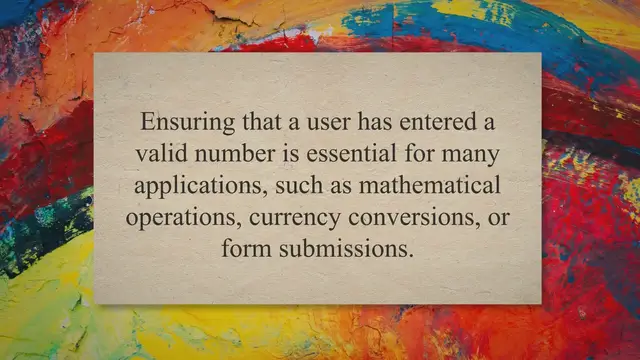 Video thumbnail for How To Validate Number In Javascript