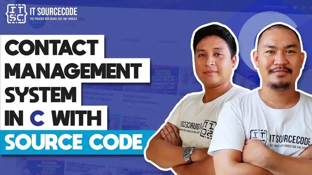 Video thumbnail for Contact Management System in C with Source Code | C Projects with Source Code