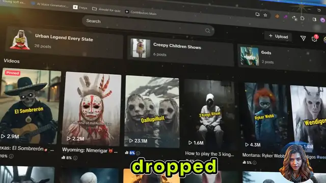 Video thumbnail for I Found A Viral Horror Story AI Niche For The TikTok Creativity Program Beta