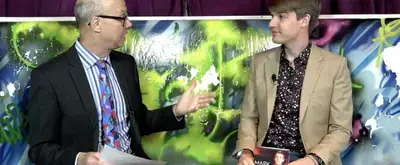 Video thumbnail for  Mark William Gets Ready for Album Debut and Return to Green Room 42