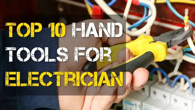Video thumbnail for Top 10 Best Hand Tools for Electricians