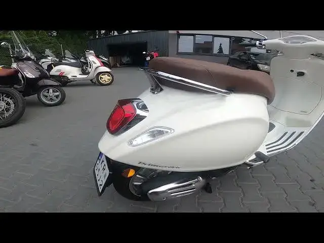 Video thumbnail for How to Identify Vespa Primavera ( 2017 - now ) | Find Model of Vespa GTS