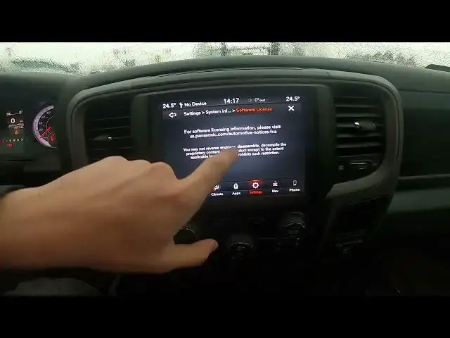 Video thumbnail for How to Check Software License in Dodge Ram 1500 II ( 2019 - now )  | Manage System