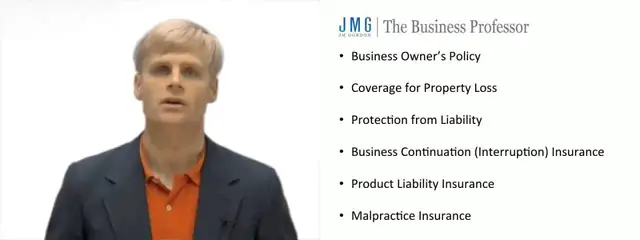 Video thumbnail for Insurance Considerations for the Business