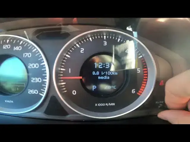 'Video thumbnail for How to Change System Time on Speedometer in Volvo XC60 I ( 2008 – 2017 ) - Change Date and Time'