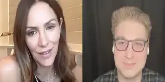 Video thumbnail for Video: Katharine McPhee on Playing Vaudeville Star in THE ARTIST