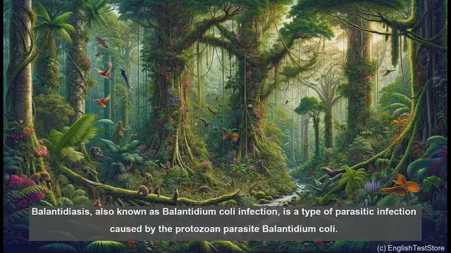 Video thumbnail for Balantidiasis in biology