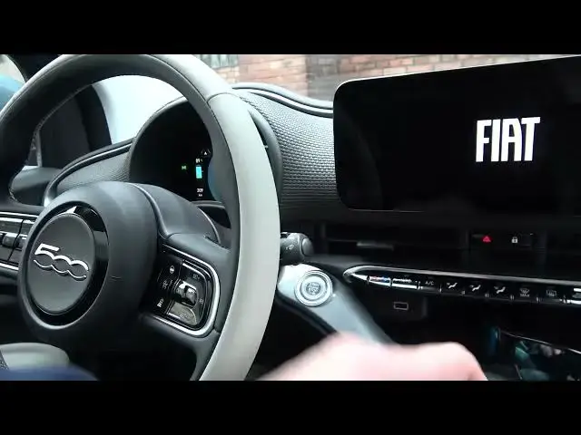 'Video thumbnail for How to Turn Engine On or Off in Fiat 500 Electric ( 2020 - now ) - Use Start Stop Function'