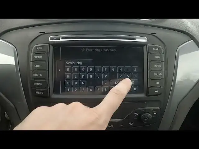 Video thumbnail for How to Set Home Adres for Navigation in Ford Mondeo IV ( 2007 - 2014 ) - Define Home Address