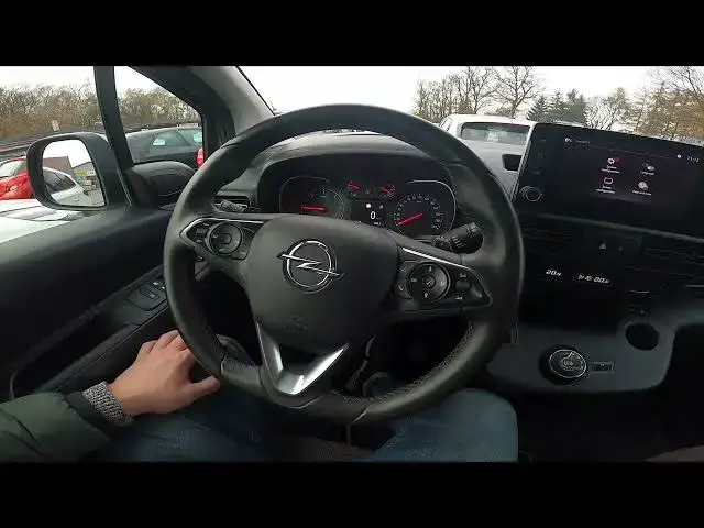 'Video thumbnail for How to Enable or Disable AC in Opel Combo E ( 2018 – now ) - Turn AC On or Off'
