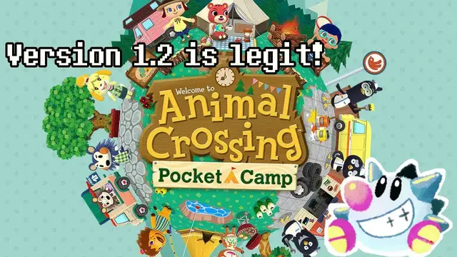Video thumbnail for Let's Play Animal Crossing Pocket Camp: Version 1.2 is legit!
