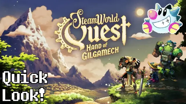 Video thumbnail for SteamWorld Quest: Quick Look | Fantasy Card Battles in the SteamWorld Dig Universe!