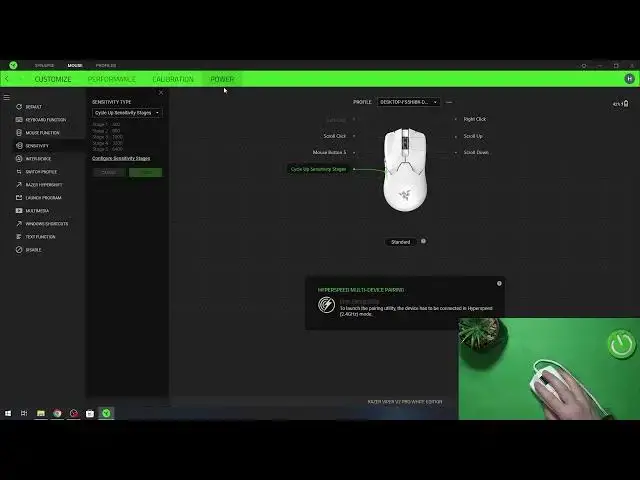 'Video thumbnail for How To Customize DPI Stages on Razer Viper V2 Pro?'