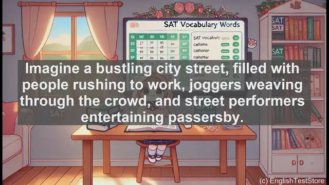 Video thumbnail for 5000 Must Know SAT Vocabulary - Vitality: Exploring the Essence of Life and Energy