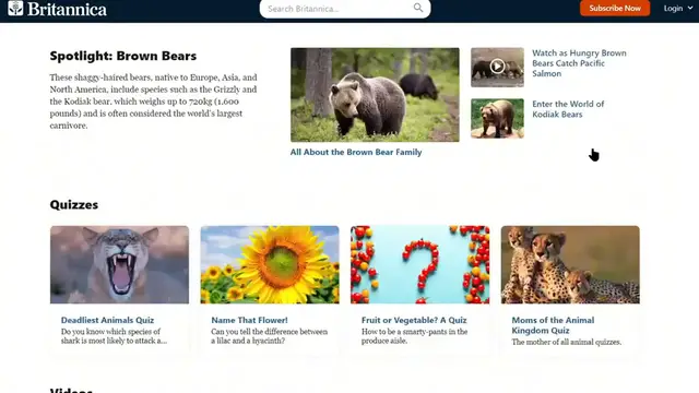 Video thumbnail for Best AI Video Generator Convert Encyclopedia Britannica To YouTube Videos _ Text to Video AI