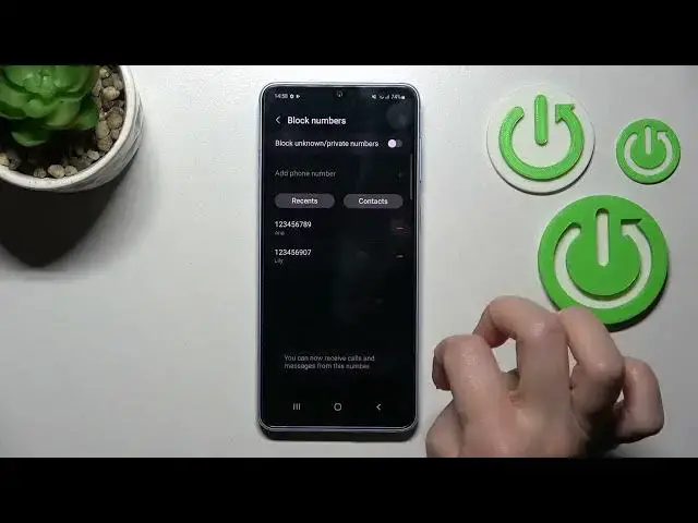 'Video thumbnail for How to Unblock Number on Samsung Galaxy A33 / Delete number from black list on Samsung Galaxy A33'