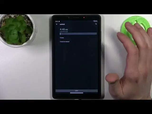 'Video thumbnail for How to Format an SD Card on a LENOVO Tab M7 - Erase All Data from Memory Card'