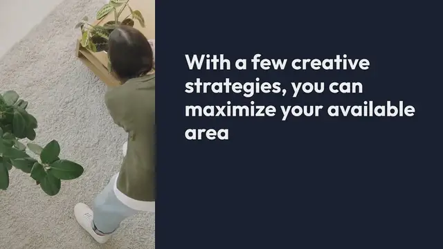 Video thumbnail for Indoor Gardening with Limited Space Tips and Solutions