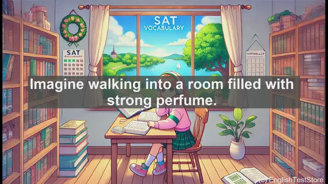 Video thumbnail for 5000 Must Know SAT Vocabulary - SAT Vocabulary: Understanding 'Irritancy'