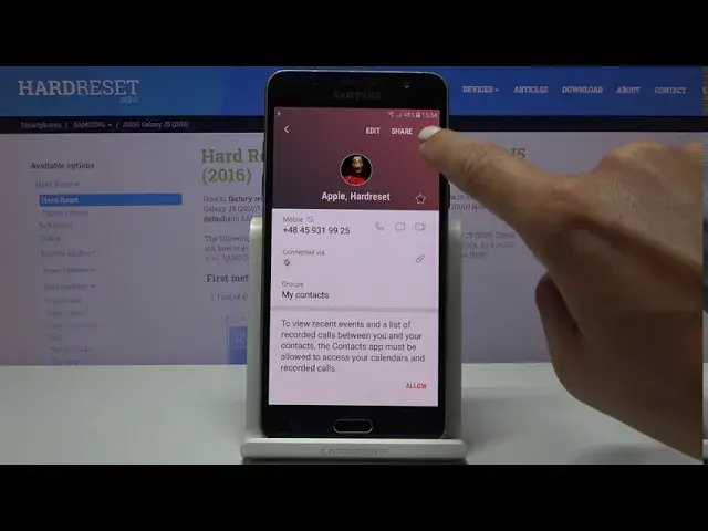 Video thumbnail for How to Block Number on SAMSUNG Galaxy J5 (2016)  – Block Calls