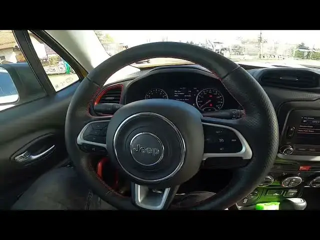 Video thumbnail for How to Enable or Disable Auto Parking Brakes in Jeep Renegade ( 2014 - now )