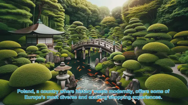 Video thumbnail for Discover Poland's Top 10 Shopping Destinations