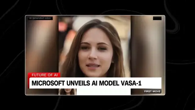 Video thumbnail for Meet VASA-1 - Microsoft NEW AI That Makes Human Headshots Talk _ Sing (Warning Creepy)
