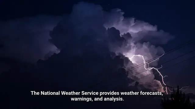 Video thumbnail for National Weather Service