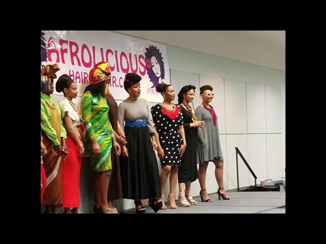 Video thumbnail for Afrolicious Event 2016 Los Angeles, CA (Natural Hair Care)
