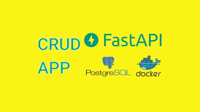 Video thumbnail for CRUD RESTful API Server with Python, FastAPI, and PostgreSQL