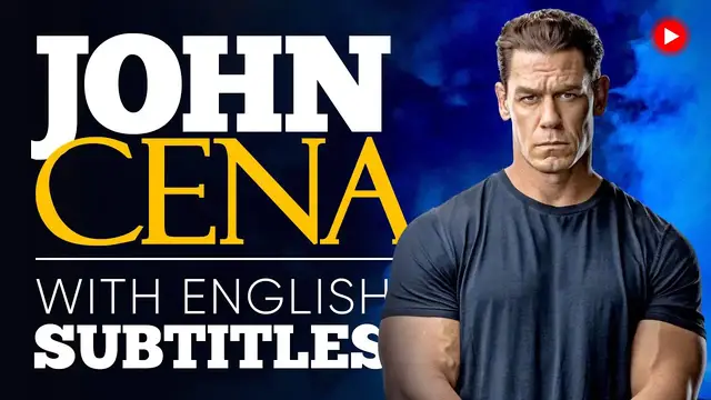 Video thumbnail for ENGLISH SPEECH | JOHN CENA: We Made It! (English Subtitles)