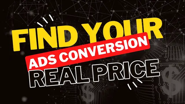 Video thumbnail for How To Find Out Your Ads Clicks Conversion Value? Use An Unbounce Landing Page!