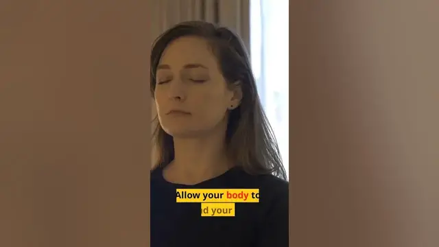 Video thumbnail for A Five-Minute Breathing Exercise for Anxiety and Mood