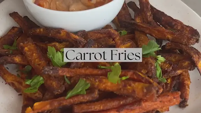 Video thumbnail for Carrot Fries