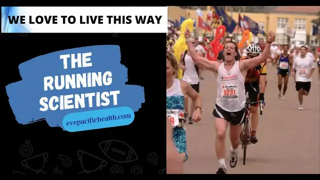 Video thumbnail for Interview with Nathan Radosevich the Running Scientist.