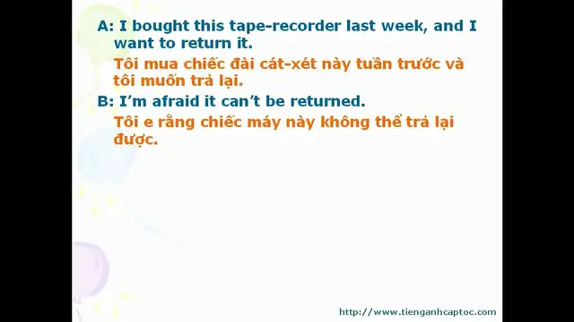 Video thumbnail for English for Business - Unit 05 - Dialogue 005