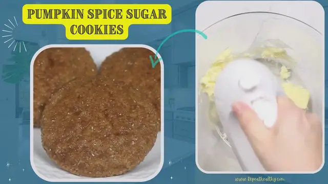 Video thumbnail for Pumpkin Spice Sugar Cookies