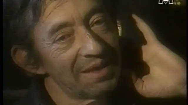 Video thumbnail for Serge Gainsbourg  - Dernier entretien - Le mot de la fin